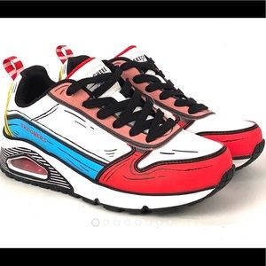 Skechers Dr. Seuss Uno-Jumps and Kicks Sneakers